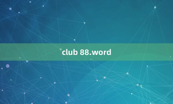 club 88.word