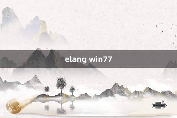 elang win77